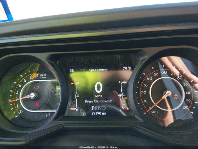 46270879 :رقم المزاد ، 1C4PJXEN4TW185437 vin ، 2026 Jeep Wrangler Sahara 4x4 مزاد بيع