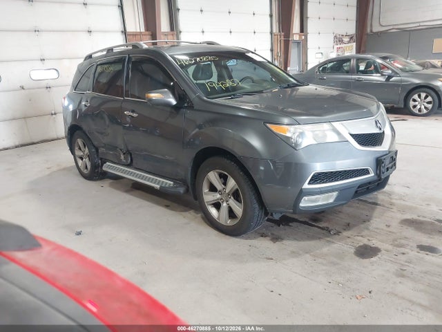 Продаж на аукціоні авто 2010 Acura Mdx Technology Package, vin: 2HNYD2H48AH515992, номер лоту: 46270885
