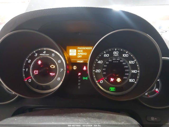 Продаж на аукціоні авто 2010 Acura Mdx Technology Package, vin: 2HNYD2H48AH515992, номер лоту: 46270885