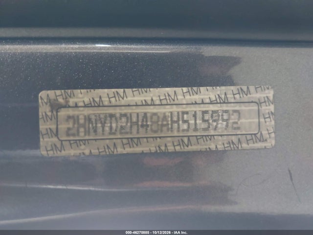 Продаж на аукціоні авто 2010 Acura Mdx Technology Package, vin: 2HNYD2H48AH515992, номер лоту: 46270885