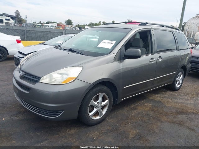 46270890 :رقم المزاد ، 5TDZA23C44S072103 vin ، 2004 Toyota Sienna Le مزاد بيع