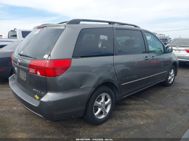 46270890 :رقم المزاد ، 5TDZA23C44S072103 vin ، 2004 Toyota Sienna Le مزاد بيع