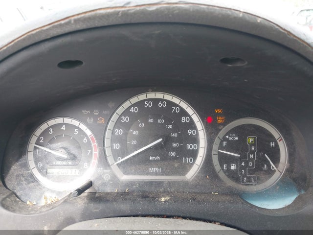 46270890 :رقم المزاد ، 5TDZA23C44S072103 vin ، 2004 Toyota Sienna Le مزاد بيع