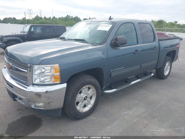 Aukcja sprzedaży 2012 Chevrolet Silverado 1500 Lt, vin: 1GCPKSE74CF207017, numer aukcji: 46270917