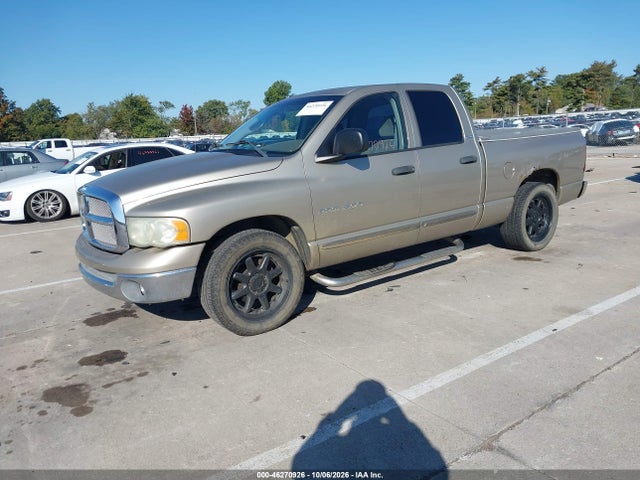 Продажа на аукционе авто 2002 Dodge Ram 1500 St, vin: 3D7HA18Z12G203119, номер лота: 46270926