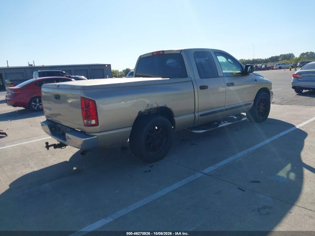 Продажа на аукционе авто 2002 Dodge Ram 1500 St, vin: 3D7HA18Z12G203119, номер лота: 46270926