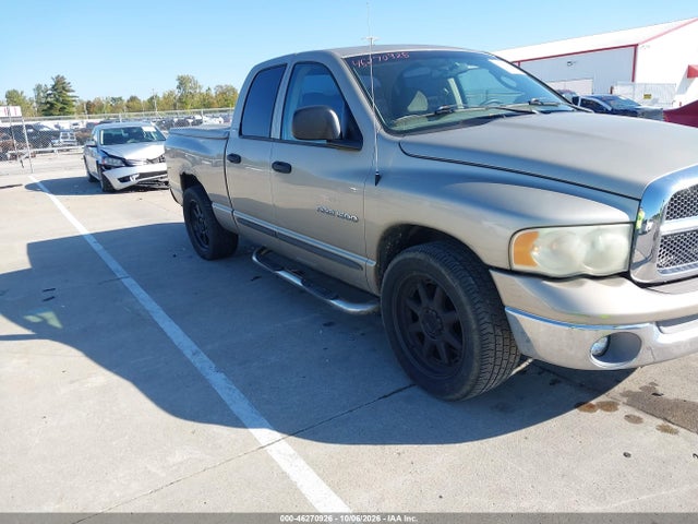 Продажа на аукционе авто 2002 Dodge Ram 1500 St, vin: 3D7HA18Z12G203119, номер лота: 46270926
