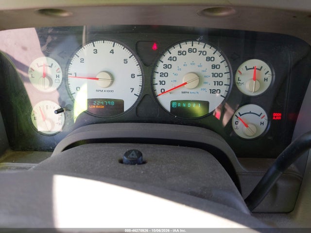 Продажа на аукционе авто 2002 Dodge Ram 1500 St, vin: 3D7HA18Z12G203119, номер лота: 46270926