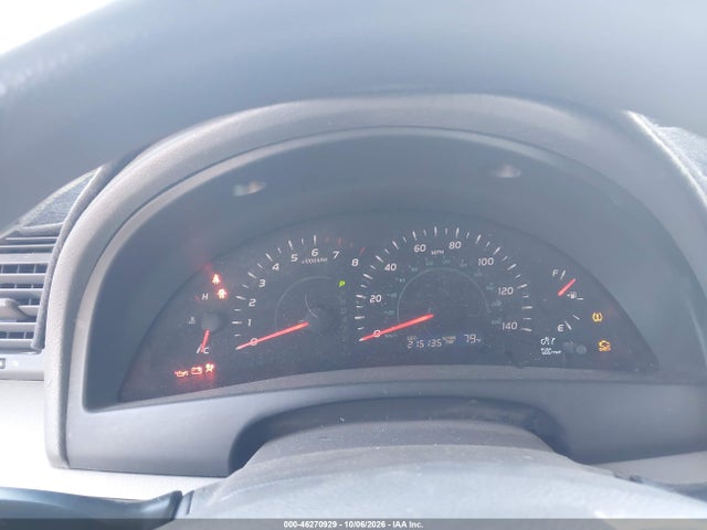 2009 Toyota Camry Le მანქანა იყიდება აუქციონზე, vin: 4T1BE46K79U891786, აუქციონის ნომერი: 46270929