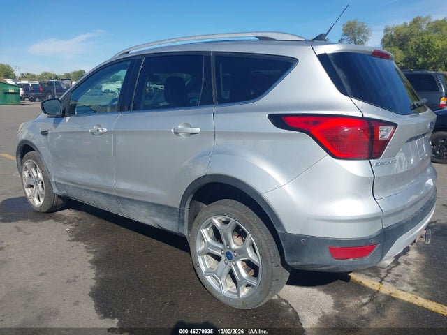 Продаж на аукціоні авто 2019 Ford Escape Titanium, vin: 1FMCU9J98KUA42314, номер лоту: 46270935