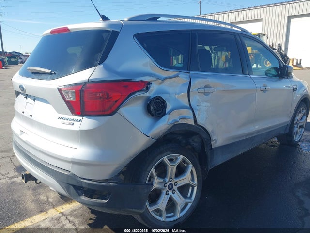 Продаж на аукціоні авто 2019 Ford Escape Titanium, vin: 1FMCU9J98KUA42314, номер лоту: 46270935