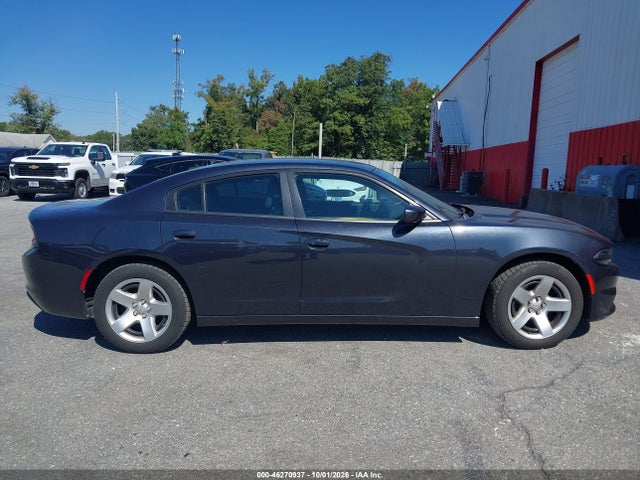 2019 Dodge Charger Police Rwd მანქანა იყიდება აუქციონზე, vin: 2C3CDXAG2KH511668, აუქციონის ნომერი: 46270937