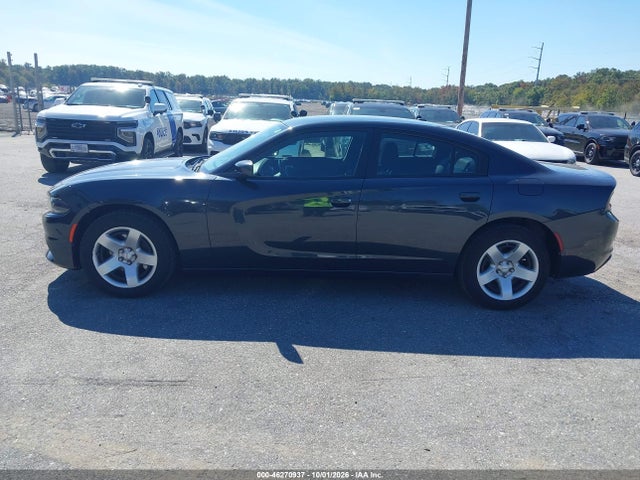 2019 Dodge Charger Police Rwd მანქანა იყიდება აუქციონზე, vin: 2C3CDXAG2KH511668, აუქციონის ნომერი: 46270937