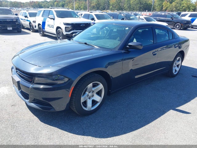 2019 Dodge Charger Police Rwd მანქანა იყიდება აუქციონზე, vin: 2C3CDXAG2KH511668, აუქციონის ნომერი: 46270937