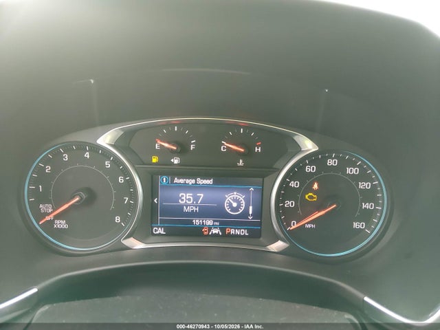 Aukcja sprzedaży 2020 Chevrolet Equinox Fwd Lt 2.0l Turbo, vin: 2GNAXLEXXL6120267, numer aukcji: 46270943