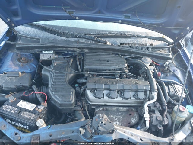 Aukcja sprzedaży 2004 Honda Civic Ex, vin: 1HGEM21944L034354, numer aukcji: 46270944