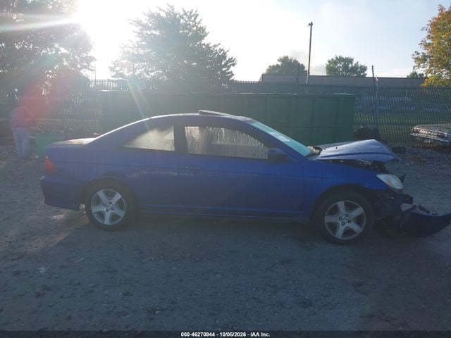 Aukcja sprzedaży 2004 Honda Civic Ex, vin: 1HGEM21944L034354, numer aukcji: 46270944