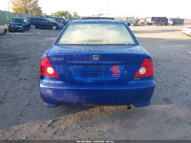 Aukcja sprzedaży 2004 Honda Civic Ex, vin: 1HGEM21944L034354, numer aukcji: 46270944