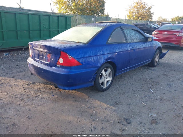 Aukcja sprzedaży 2004 Honda Civic Ex, vin: 1HGEM21944L034354, numer aukcji: 46270944