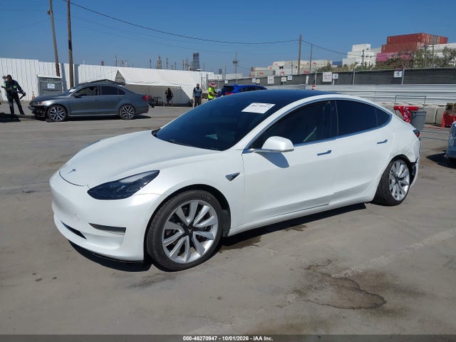 46270947 :رقم المزاد ، 5YJ3E1EA8LF635026 vin ، 2020 Tesla Model 3 Standard Range Plus Rear-wheel Drive/standard Range Rear-wheel Drive مزاد بيع