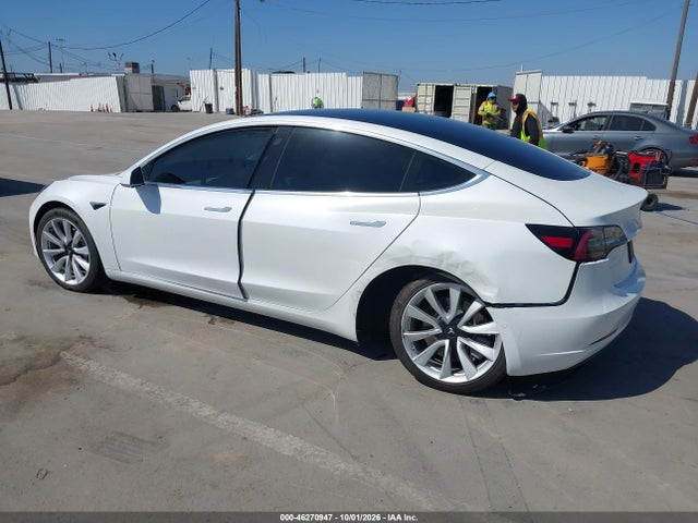 46270947 :رقم المزاد ، 5YJ3E1EA8LF635026 vin ، 2020 Tesla Model 3 Standard Range Plus Rear-wheel Drive/standard Range Rear-wheel Drive مزاد بيع