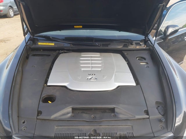 Продаж на аукціоні авто 2008 Lexus Ls 460, vin: JTHBL46F785083247, номер лоту: 46270949