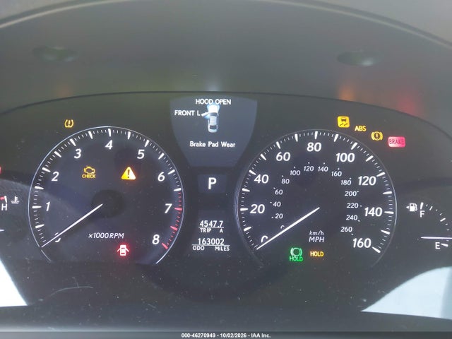 Продаж на аукціоні авто 2008 Lexus Ls 460, vin: JTHBL46F785083247, номер лоту: 46270949
