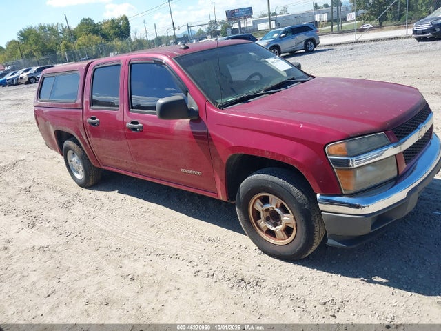 Продаж на аукціоні авто 2004 Chevrolet Colorado Ls, vin: 1GCCS136348217479, номер лоту: 46270960