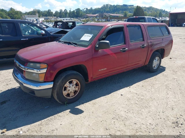 Продажа на аукционе авто 2004 Chevrolet Colorado Ls, vin: 1GCCS136348217479, номер лота: 46270960