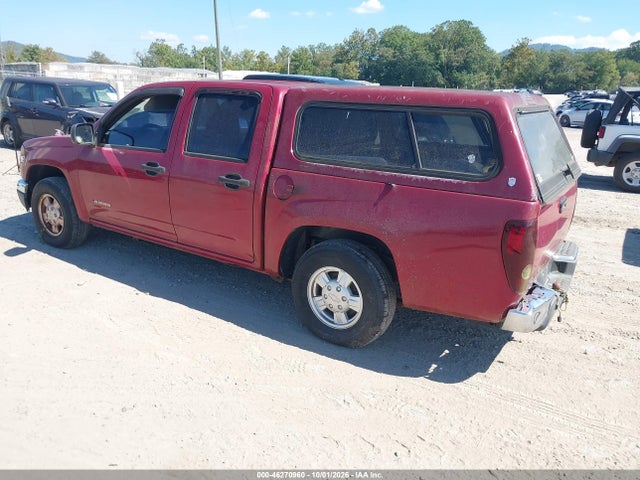 Продажа на аукционе авто 2004 Chevrolet Colorado Ls, vin: 1GCCS136348217479, номер лота: 46270960