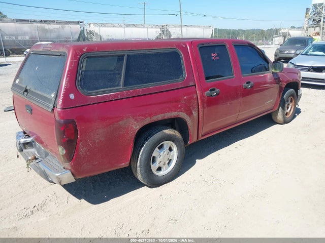 Продажа на аукционе авто 2004 Chevrolet Colorado Ls, vin: 1GCCS136348217479, номер лота: 46270960