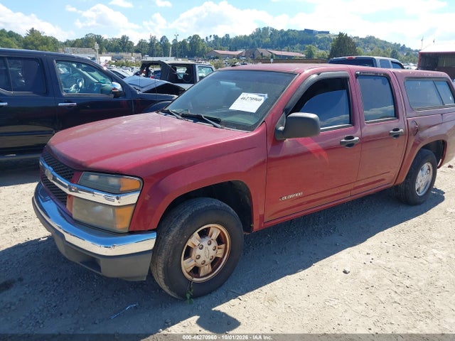 Продажа на аукционе авто 2004 Chevrolet Colorado Ls, vin: 1GCCS136348217479, номер лота: 46270960