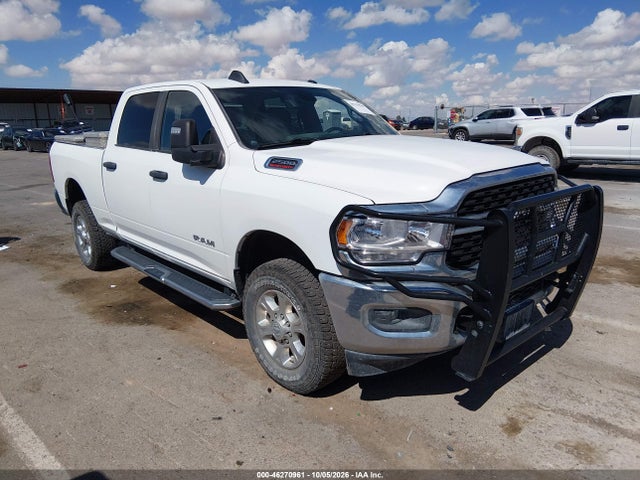 Продаж на аукціоні авто 2024 Ram 2500 Big Horn  4x4 6'4 Box, vin: 3C6UR5DJ2RG373791, номер лоту: 46270961