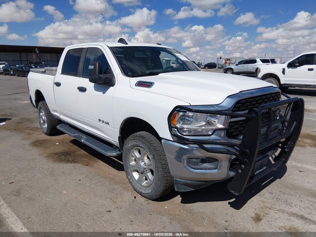 Продаж на аукціоні авто 2024 Ram 2500 Big Horn  4x4 6'4 Box, vin: 3C6UR5DJ2RG373791, номер лоту: 46270961