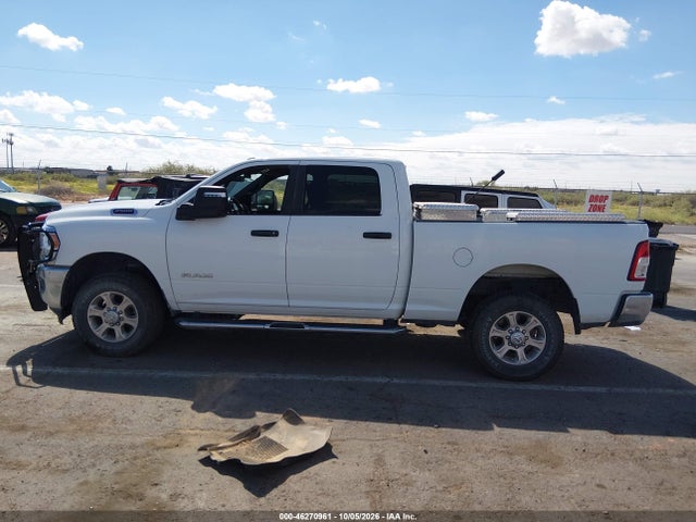 Продаж на аукціоні авто 2024 Ram 2500 Big Horn  4x4 6'4 Box, vin: 3C6UR5DJ2RG373791, номер лоту: 46270961