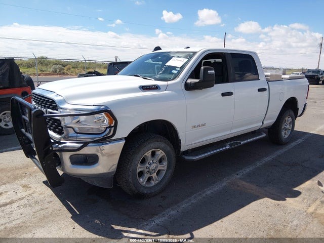 Продаж на аукціоні авто 2024 Ram 2500 Big Horn  4x4 6'4 Box, vin: 3C6UR5DJ2RG373791, номер лоту: 46270961