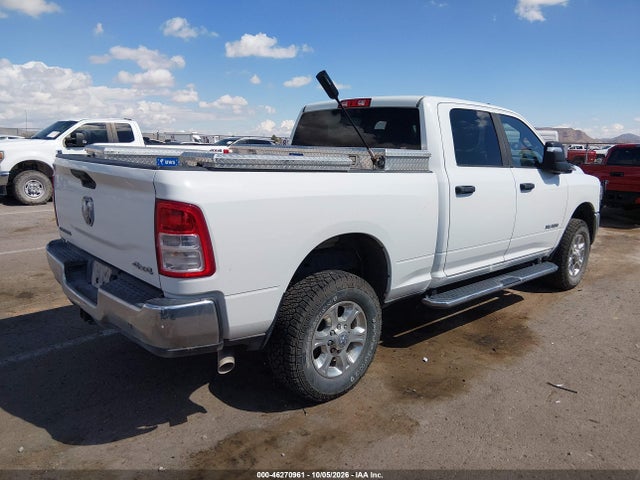 Продаж на аукціоні авто 2024 Ram 2500 Big Horn  4x4 6'4 Box, vin: 3C6UR5DJ2RG373791, номер лоту: 46270961
