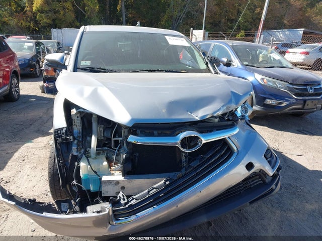 2014 Toyota Highlander Le V6 მანქანა იყიდება აუქციონზე, vin: 5TDBKRFH1ES054139, აუქციონის ნომერი: 46270976