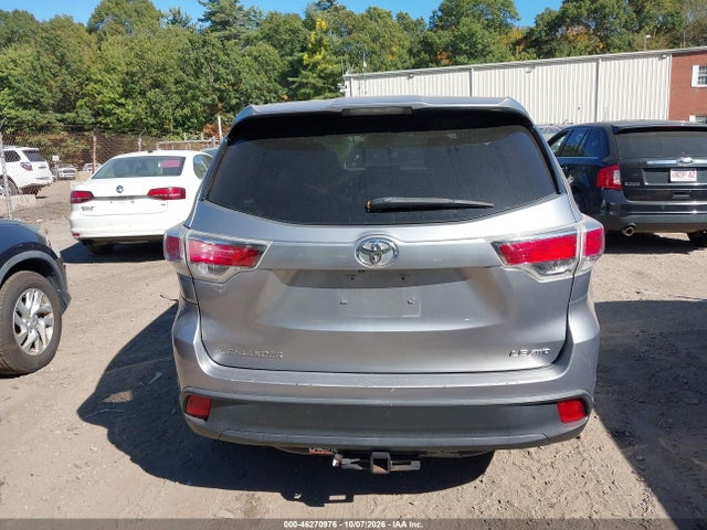 2014 Toyota Highlander Le V6 მანქანა იყიდება აუქციონზე, vin: 5TDBKRFH1ES054139, აუქციონის ნომერი: 46270976