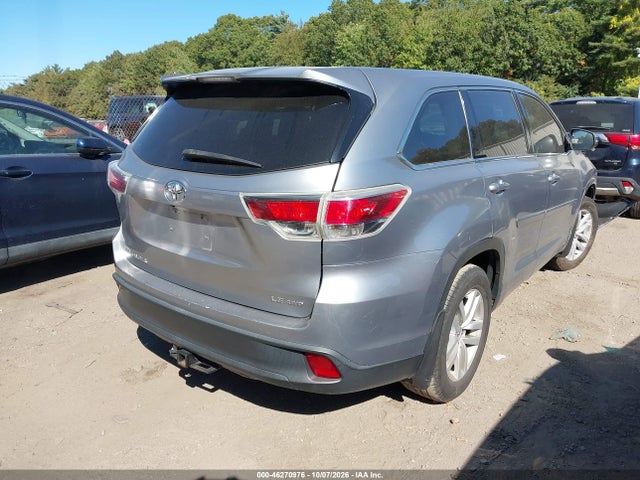 2014 Toyota Highlander Le V6 მანქანა იყიდება აუქციონზე, vin: 5TDBKRFH1ES054139, აუქციონის ნომერი: 46270976