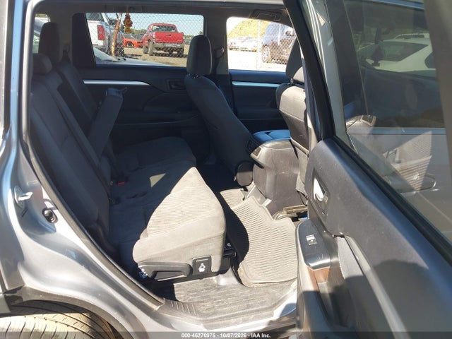 2014 Toyota Highlander Le V6 მანქანა იყიდება აუქციონზე, vin: 5TDBKRFH1ES054139, აუქციონის ნომერი: 46270976