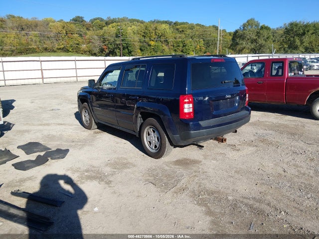 Aukcja sprzedaży 2015 Jeep Patriot Sport, vin: 1C4NJPBA0FD124059, numer aukcji: 46270986