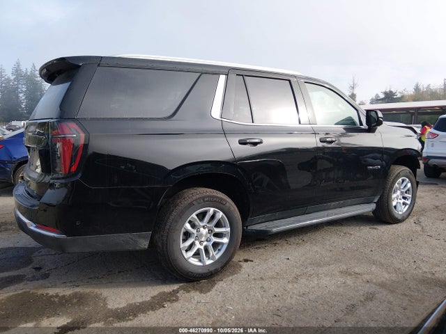 Продаж на аукціоні авто 2026 Chevrolet Tahoe 2wd Lt, vin: 1GNS5NKDXTR237447, номер лоту: 46270990