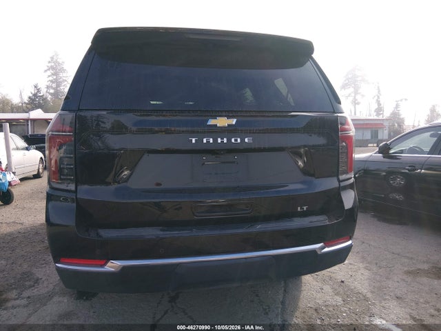 Продаж на аукціоні авто 2026 Chevrolet Tahoe 2wd Lt, vin: 1GNS5NKDXTR237447, номер лоту: 46270990