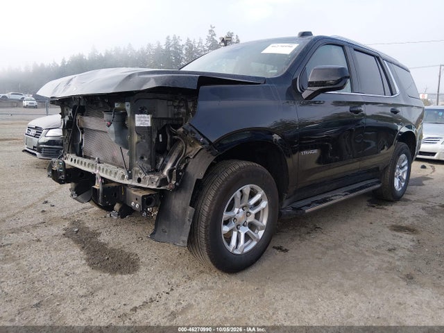 Продаж на аукціоні авто 2026 Chevrolet Tahoe 2wd Lt, vin: 1GNS5NKDXTR237447, номер лоту: 46270990