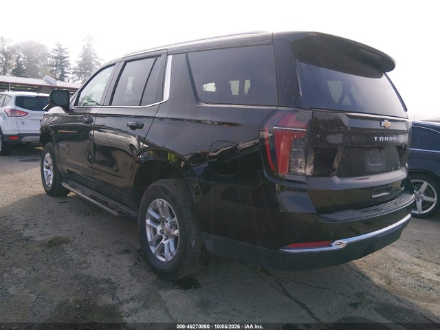 Продаж на аукціоні авто 2026 Chevrolet Tahoe 2wd Lt, vin: 1GNS5NKDXTR237447, номер лоту: 46270990