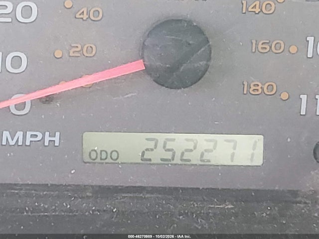 2001 Toyota Sequoia Limited V8 მანქანა იყიდება აუქციონზე, vin: 5TDZT38A51S027576, აუქციონის ნომერი: 46270989