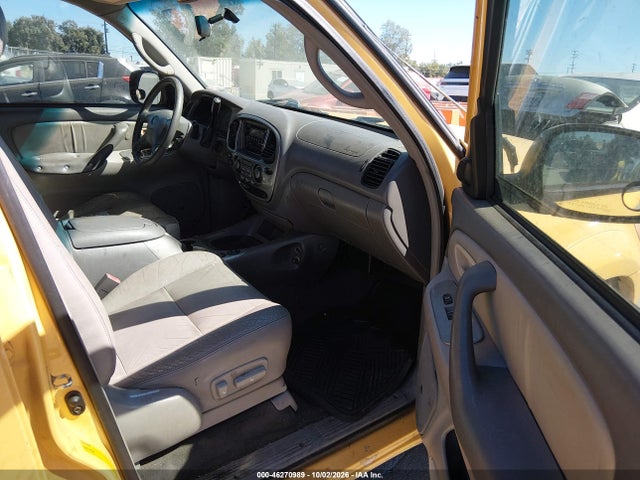 2001 Toyota Sequoia Limited V8 მანქანა იყიდება აუქციონზე, vin: 5TDZT38A51S027576, აუქციონის ნომერი: 46270989