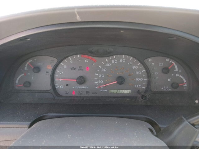 2001 Toyota Sequoia Limited V8 მანქანა იყიდება აუქციონზე, vin: 5TDZT38A51S027576, აუქციონის ნომერი: 46270989