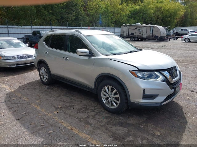 2018 Nissan Rogue Sv მანქანა იყიდება აუქციონზე, vin: KNMAT2MV4JP593514, აუქციონის ნომერი: 46270992
